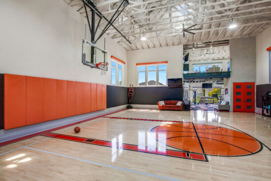 A New Basketball Court Practice Space