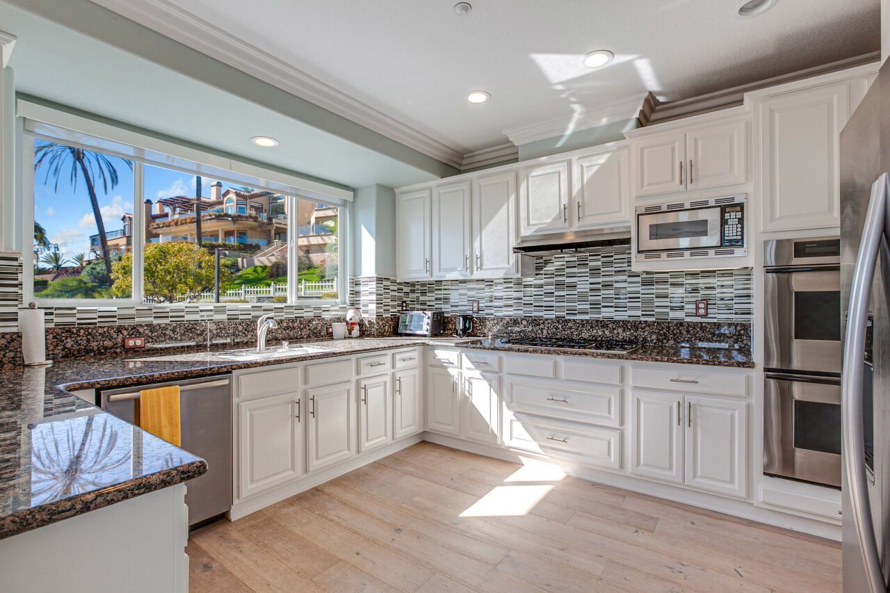 Kitchen area